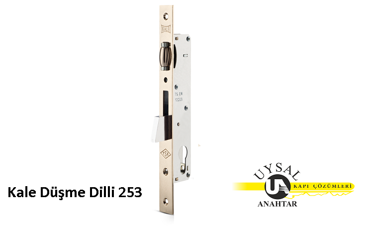 Kale Aluminyum Dograma Kilitleri Düşme Dilli 255