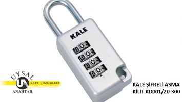 Kale Şifreli Asma Kilit KD001/20-300
