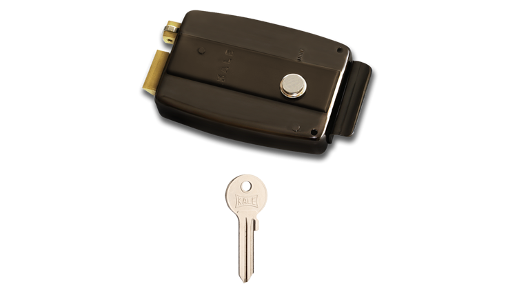 Kale 157 EL Trajlı Kilit Siyah